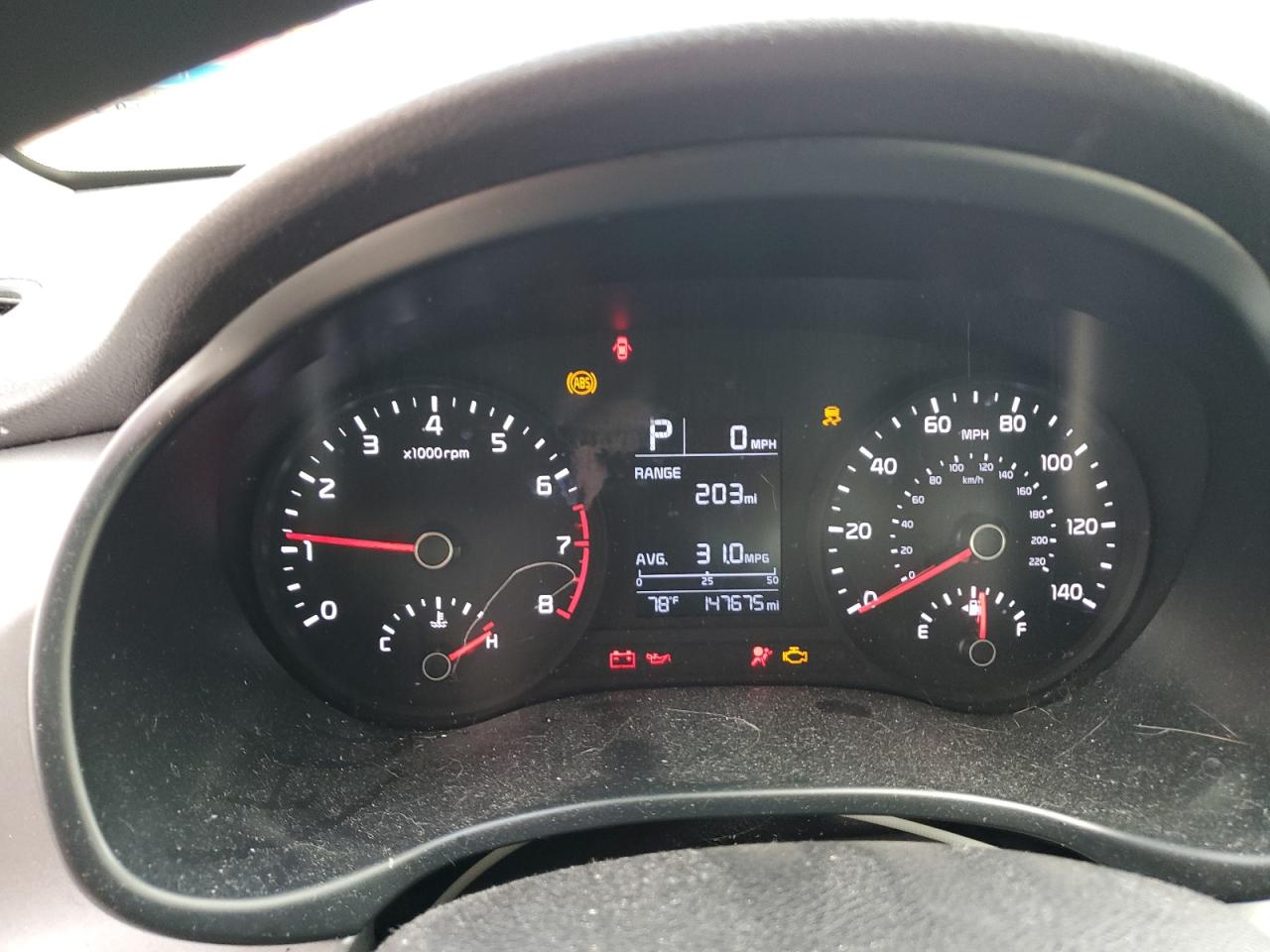 2018 Kia Rio Lx VIN: 3KPA24AB3JE059039 Lot: 85196185