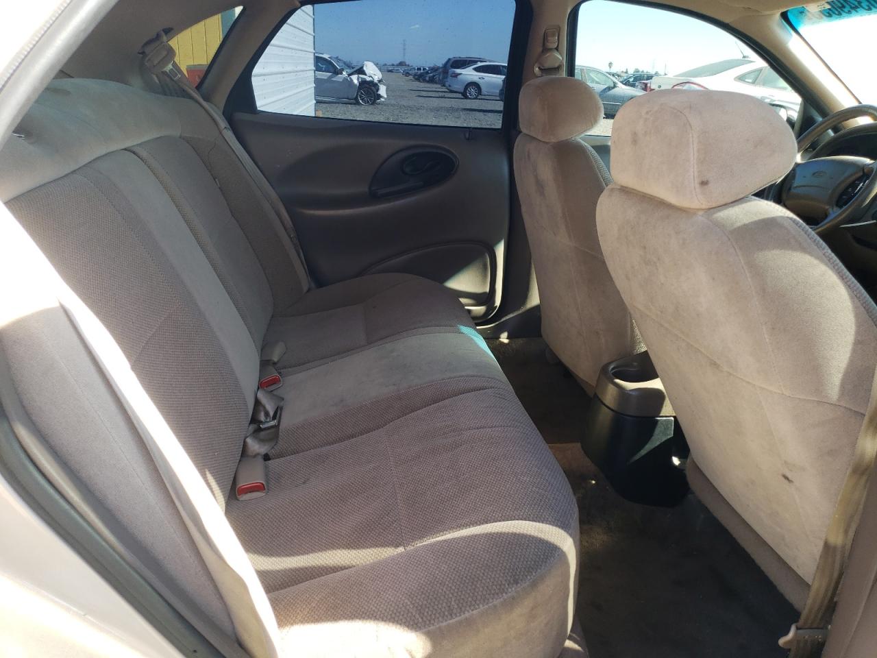 1999 Ford Taurus Se VIN: 1FAFP53U7XA202524 Lot: 90349055