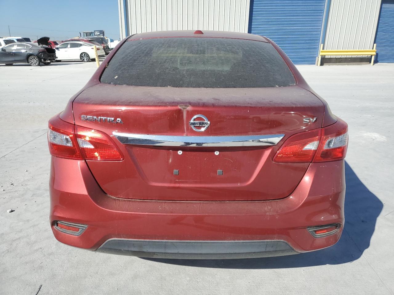 2017 Nissan Sentra S VIN: 3N1AB7AP7HL661500 Lot: 86471535
