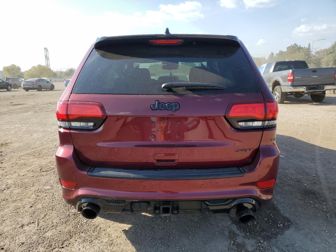2016 Jeep Grand Cherokee Srt-8 VIN: 1C4RJFDJ7GC503740 Lot: 82157295