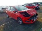 2014 FORD FIESTA ZETEC  for sale at Copart SANDTOFT