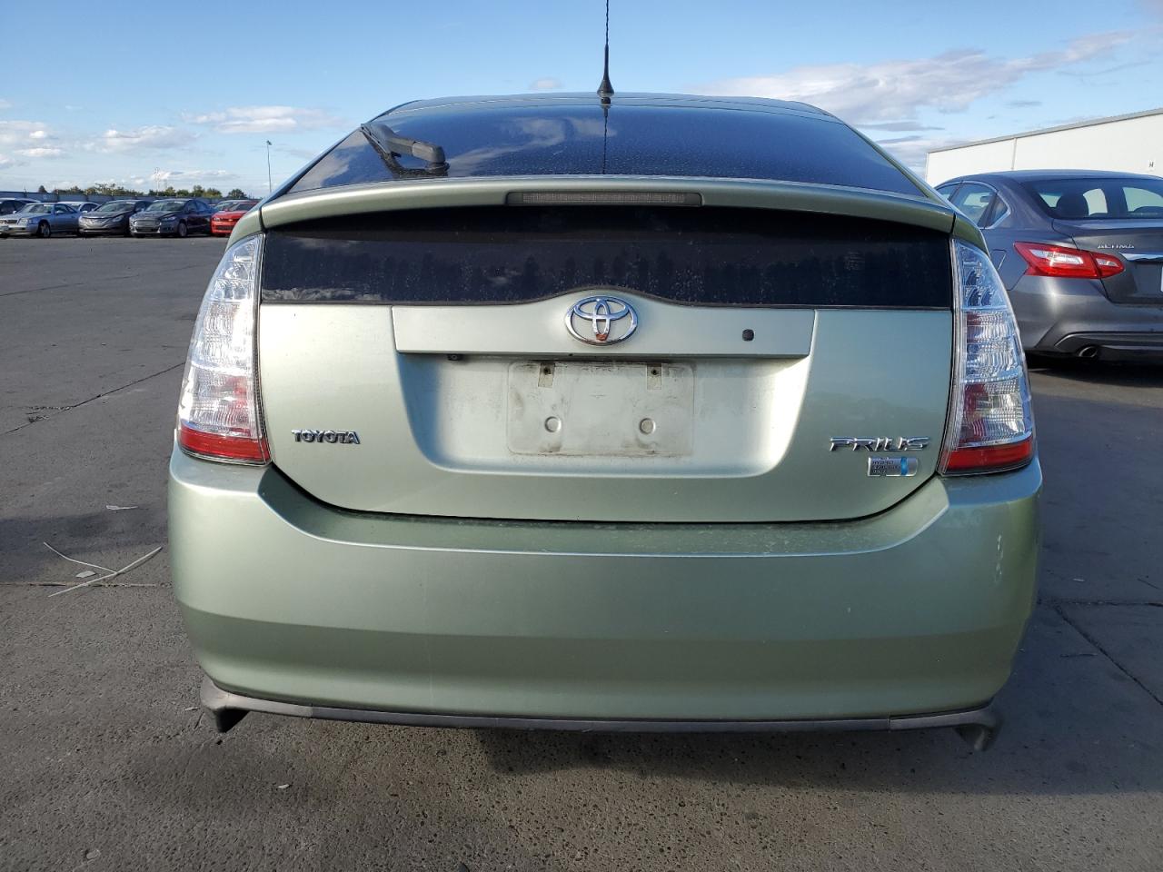 2008 Toyota Prius VIN: JTDKB20U787747504 Lot: 81976235