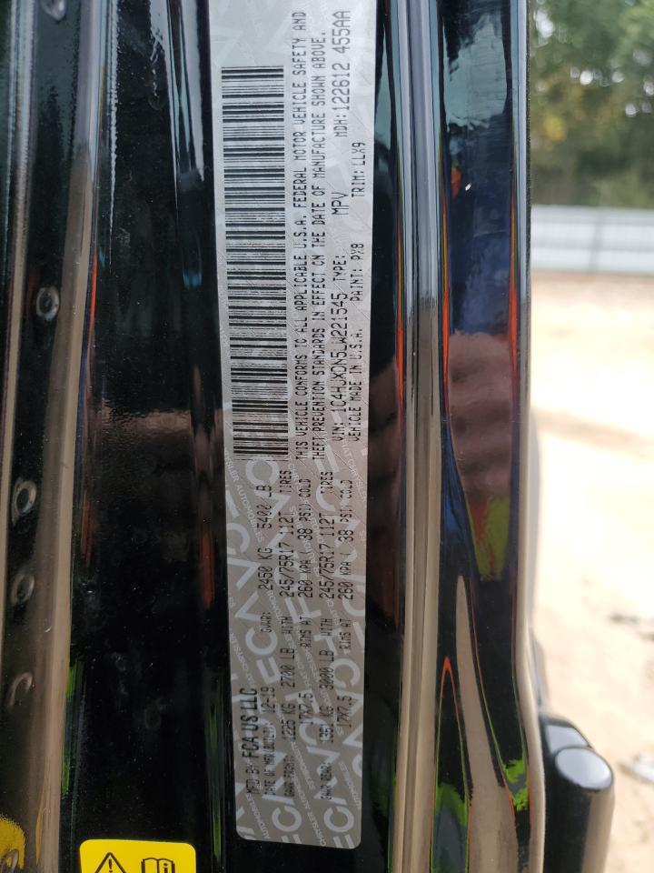 2020 Jeep Wrangler Unlimited Sport VIN: 1C4HJXDN5LW221545 Lot: 85583195