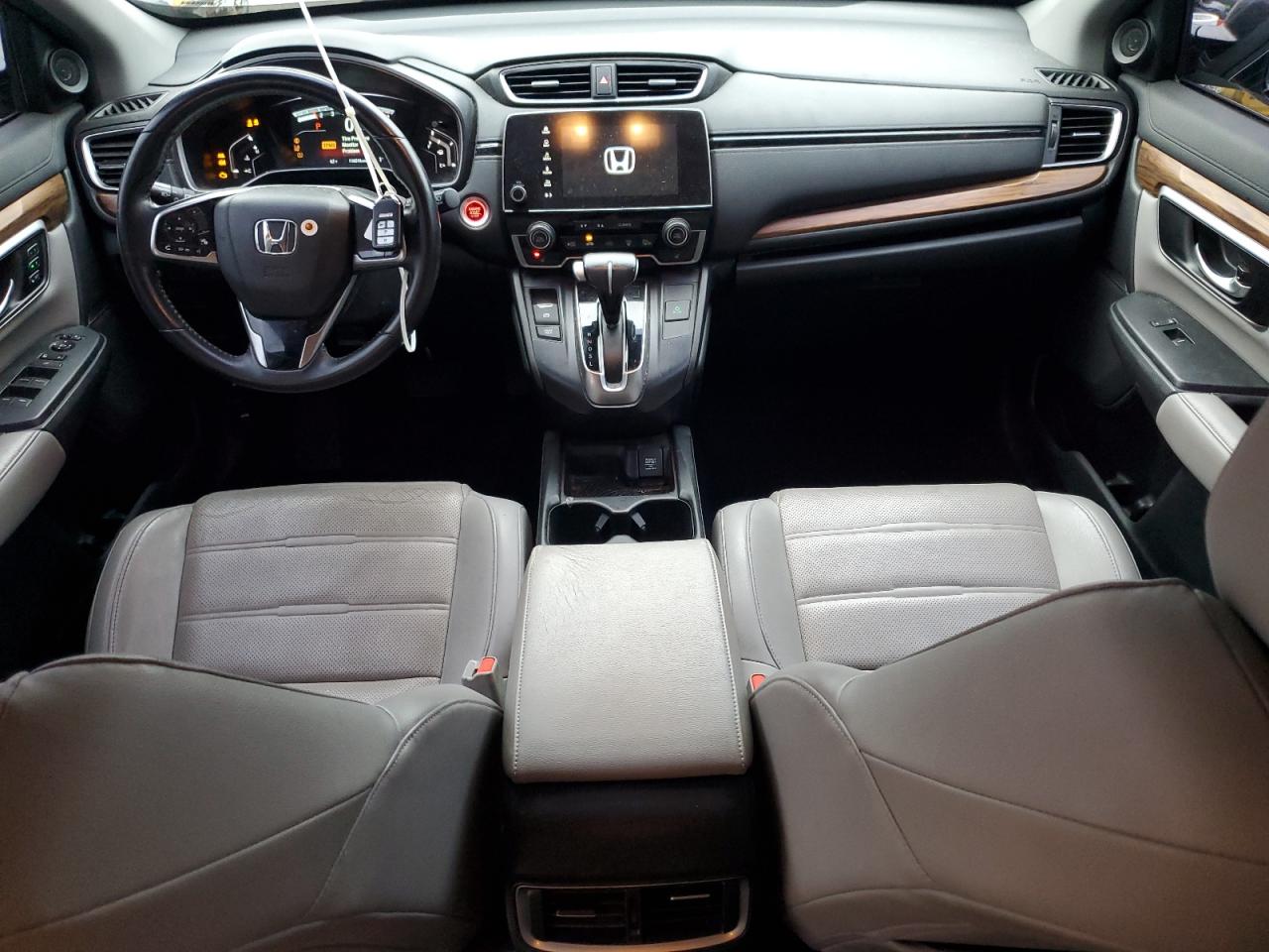 2017 Honda Cr-V Touring VIN: 5J6RW2H96HL033562 Lot: 86896085