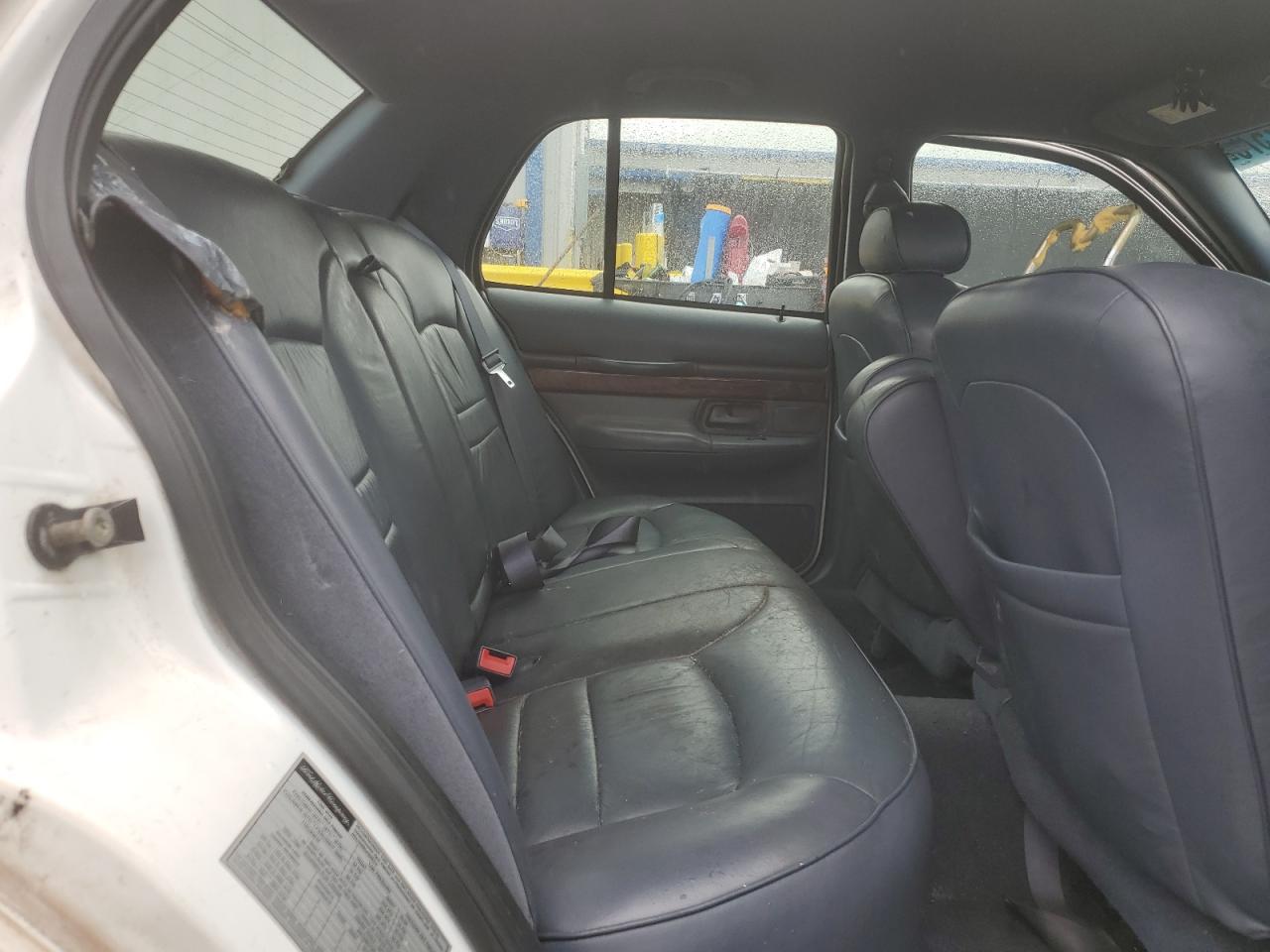 2001 Mercury Grand Marquis Ls VIN: 2MEFM75W21X701063 Lot: 85872575