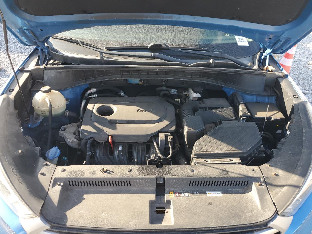 2018 Hyundai Tucson Sport VIN: KM8J3CALXJU714651 Lot: 85382125