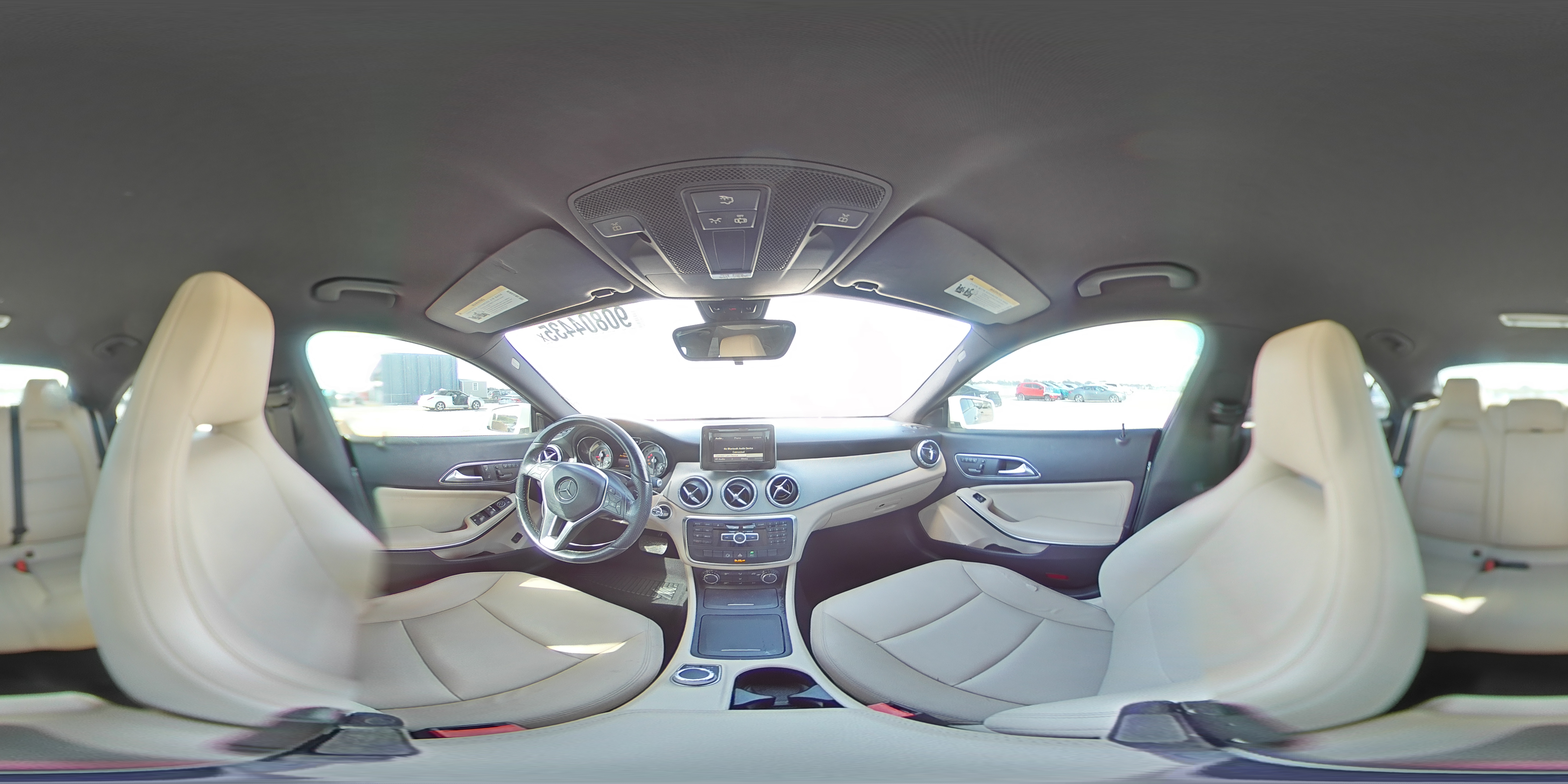 2014 Mercedes-Benz Cla 250 VIN: WDDSJ4EB5EN046690 Lot: 90804435