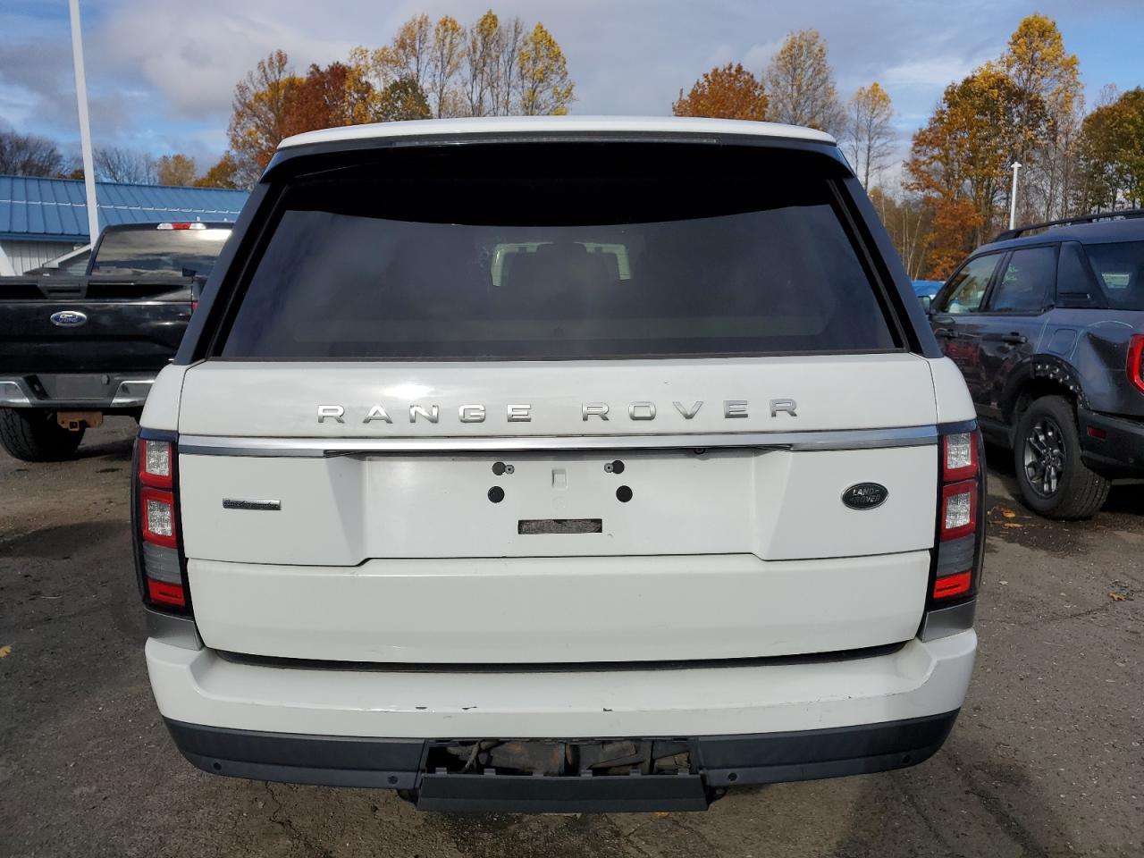 2015 Land Rover Range Rover Autobiography VIN: SALGV2TF7FA239682 Lot: 90618595