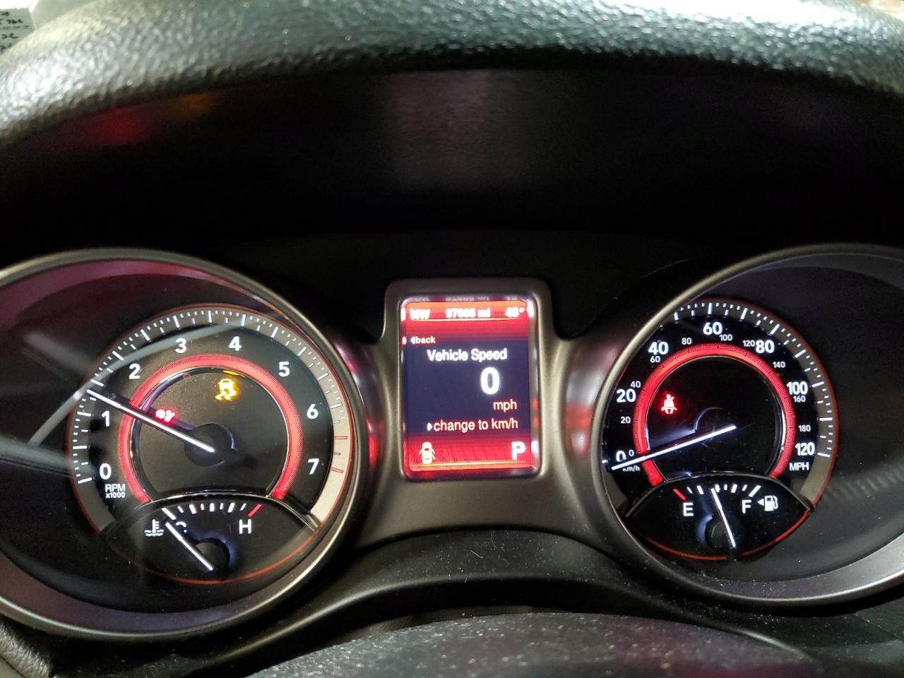 2016 Dodge Journey Crossroad VIN: 3C4PDCGB6GT107529 Lot: 86796755