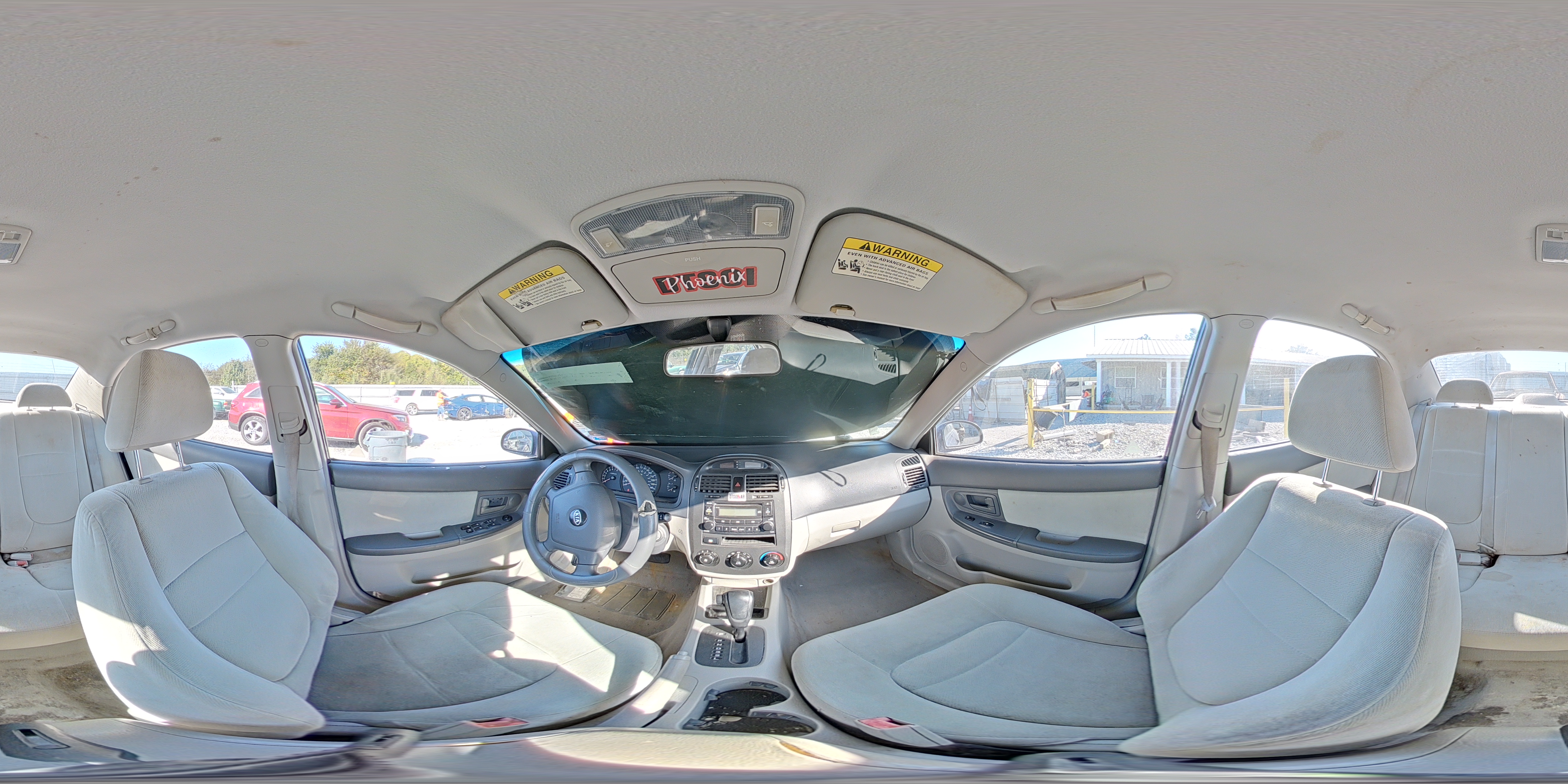 2006 Kia Spectra Lx VIN: KNAFE121965333152 Lot: 82353645