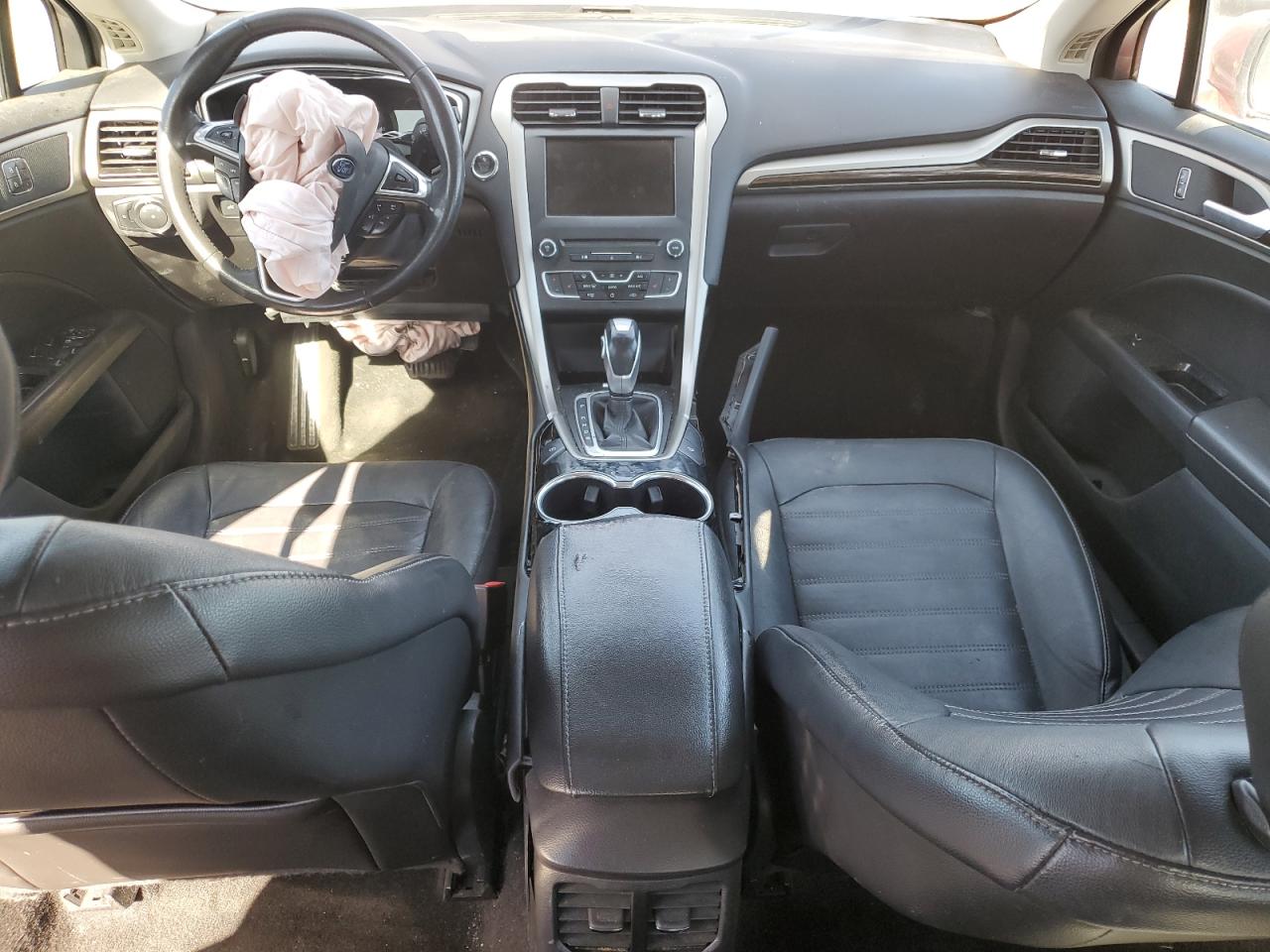 2016 Ford Fusion Se VIN: 3FA6P0HD4GR116380 Lot: 91056375