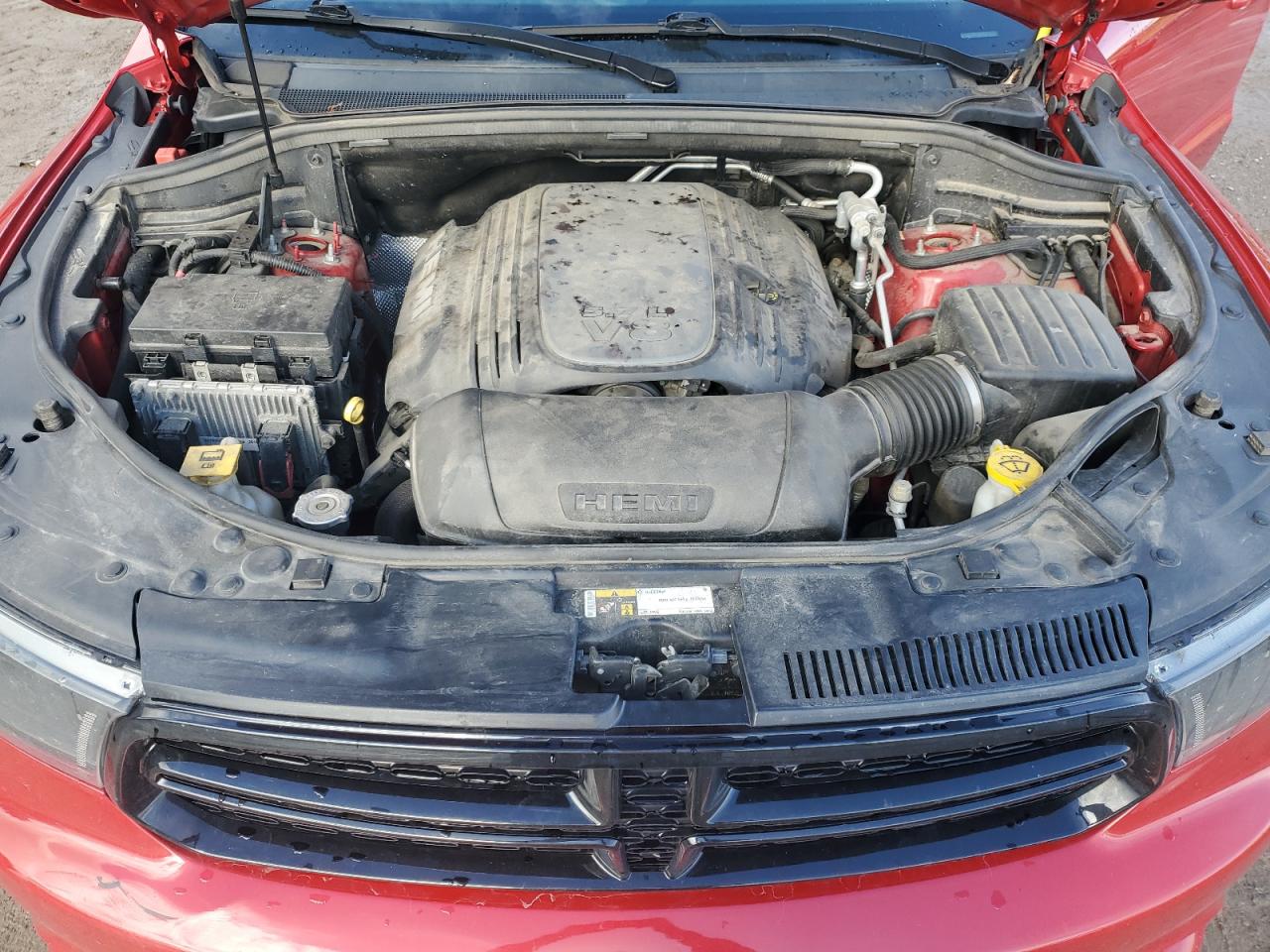 2017 Dodge Durango R/T VIN: 1C4SDJCT6HC733415 Lot: 85344455