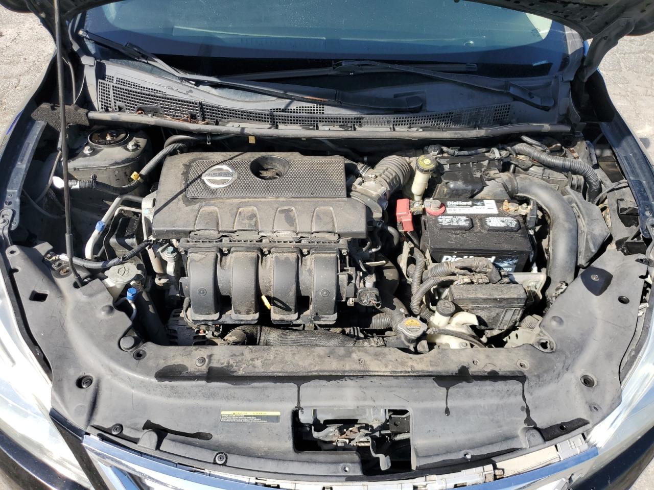 2015 Nissan Sentra S VIN: 3N1AB7AP0FY275212 Lot: 84598125