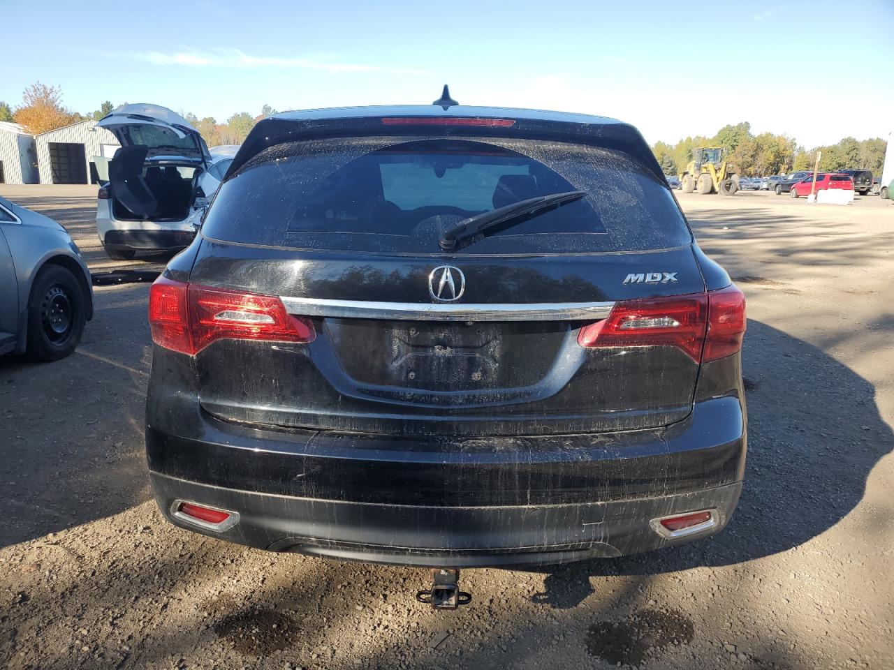 2016 Acura Mdx Technology VIN: 5FRYD4H46GB509221 Lot: 85666105