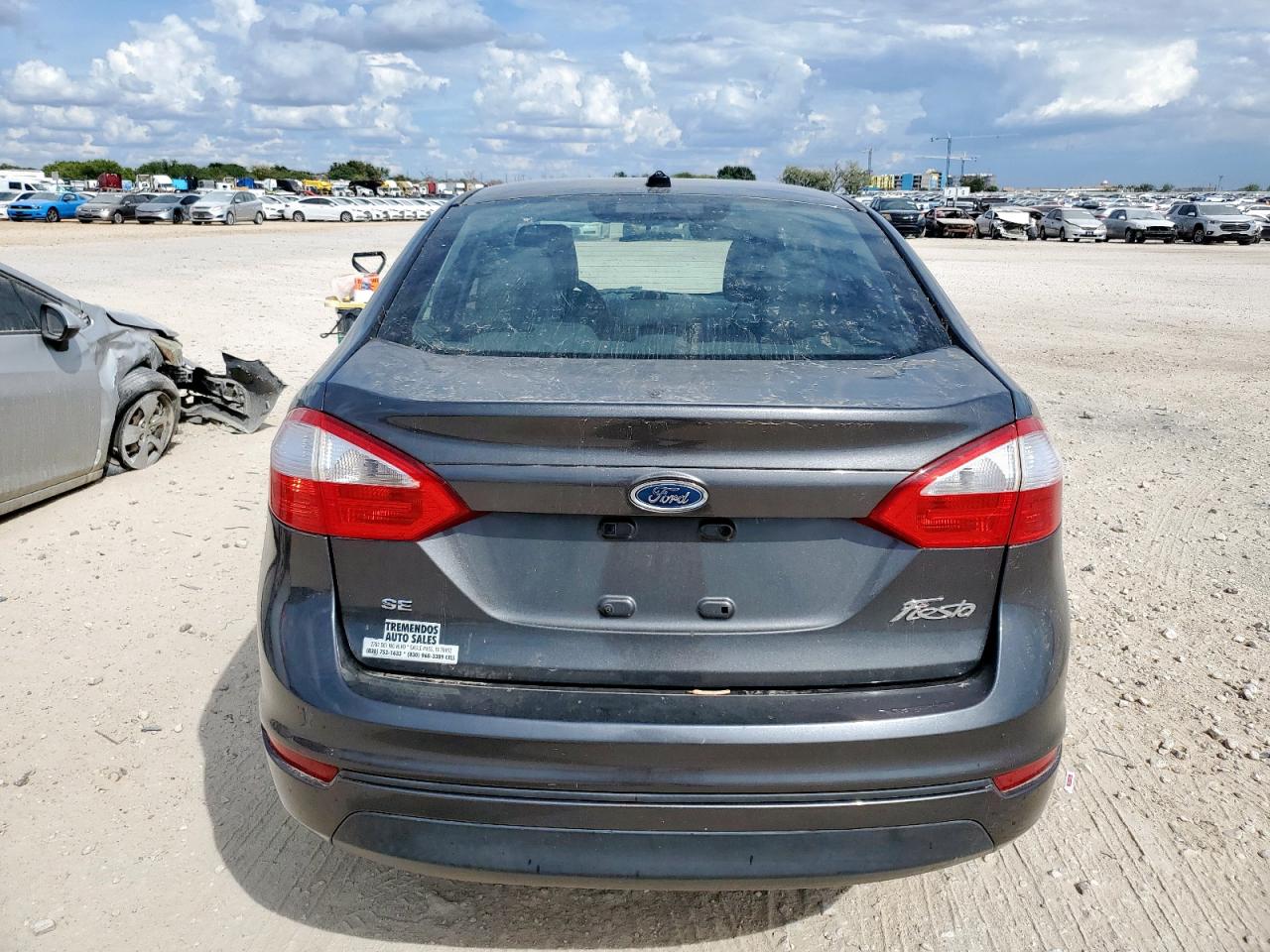 2016 Ford Fiesta Se VIN: 3FADP4BJ0GM122414 Lot: 85570925