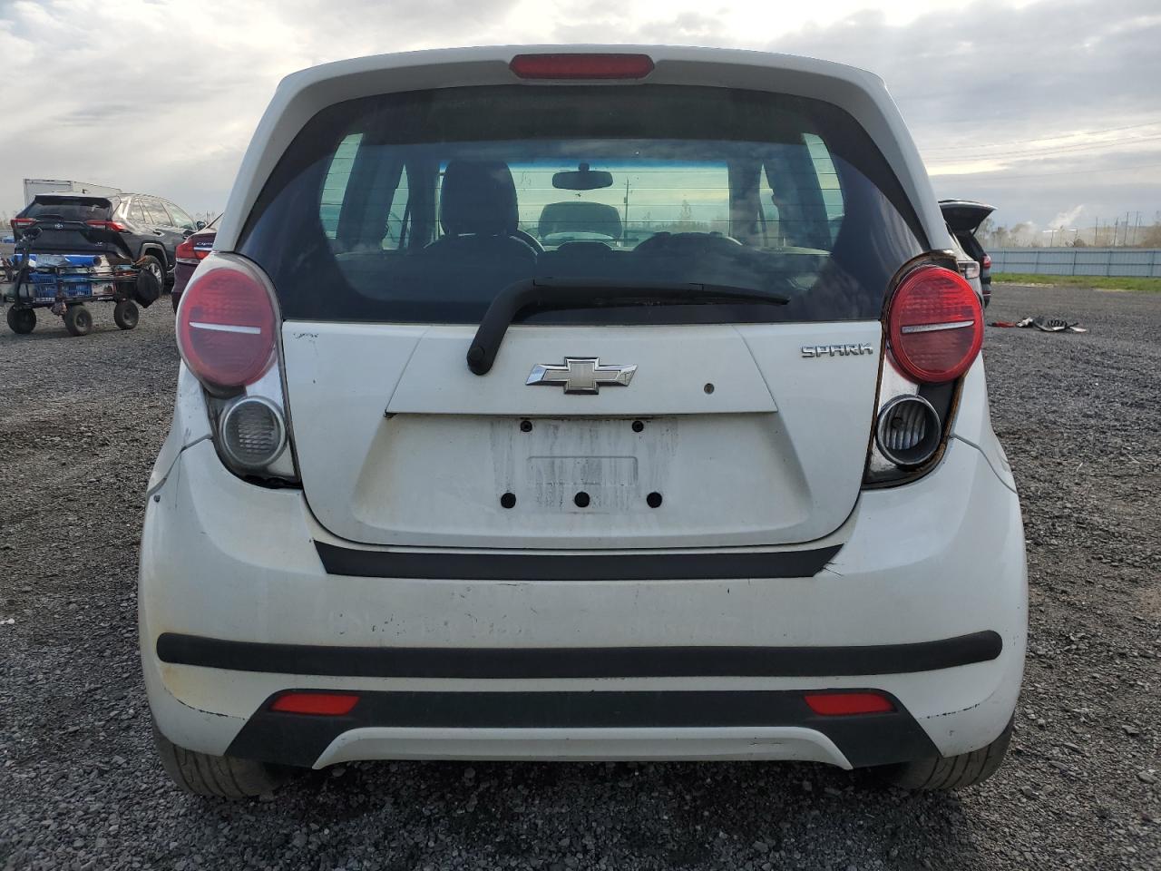 2013 Chevrolet Spark Ls VIN: KL8CB6S90DC561270 Lot: 89653885