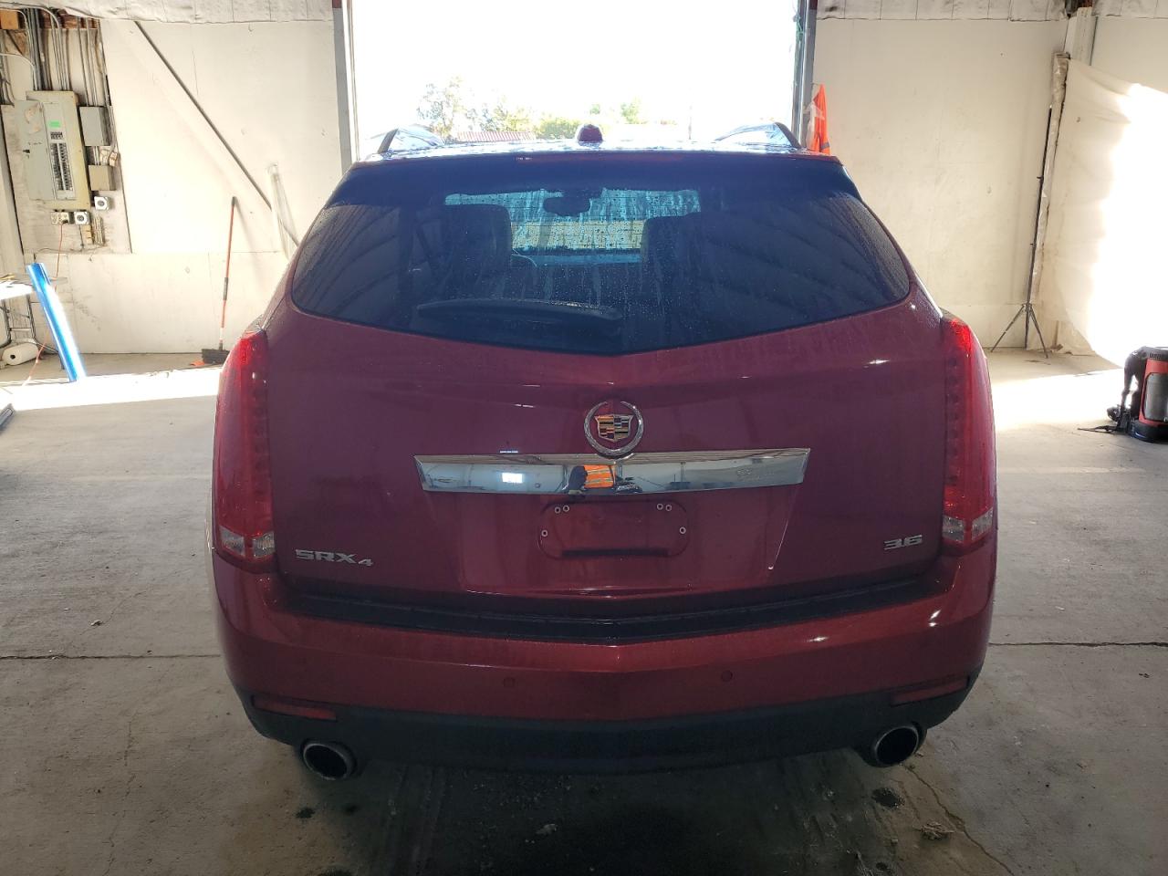 2016 Cadillac Srx Performance Collection VIN: 3GYFNCE39GS562430 Lot: 87072915