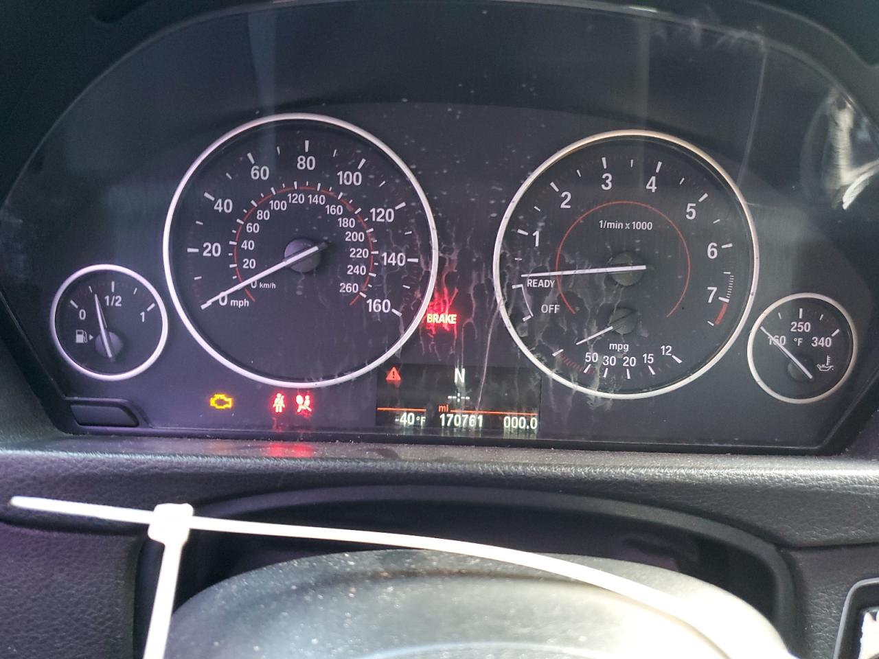 2016 BMW 328 I Sulev VIN: WBA8E9G51GNT43453 Lot: 84877205