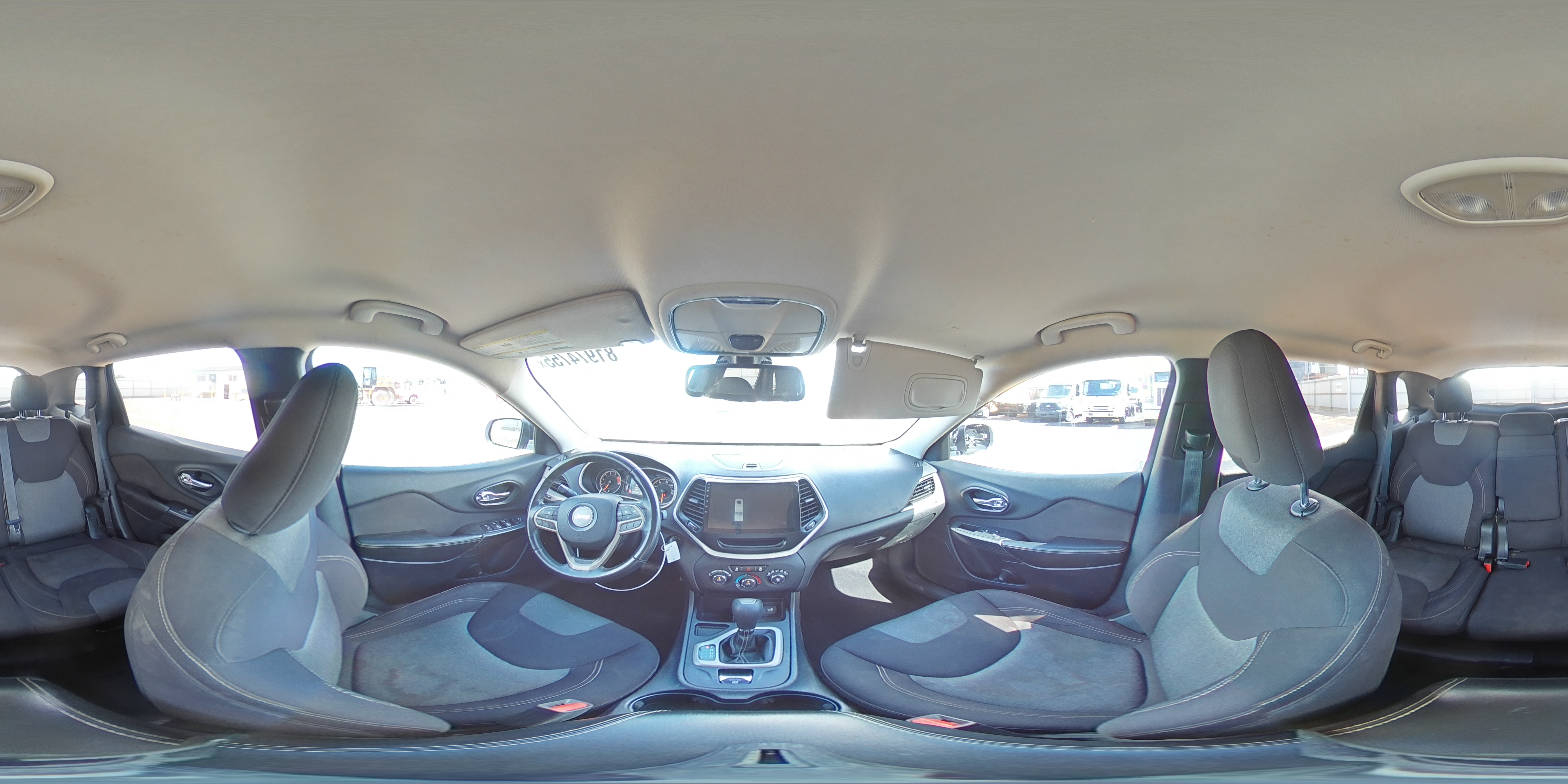 2017 Jeep Cherokee Sport VIN: 1C4PJLAS2HW558924 Lot: 81974755