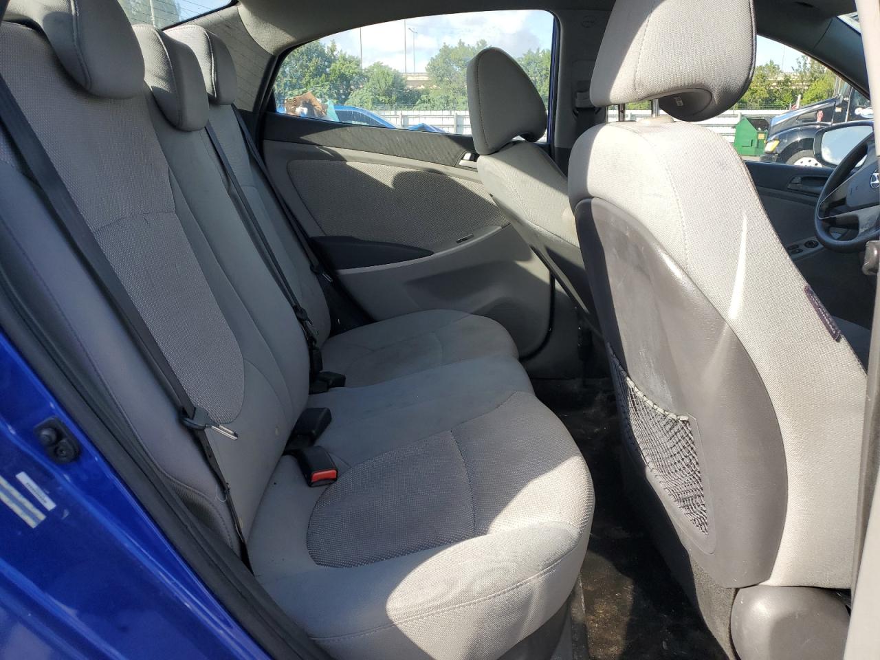 2013 Hyundai Accent Gls VIN: KMHCT4AE2DU562210 Lot: 87113575