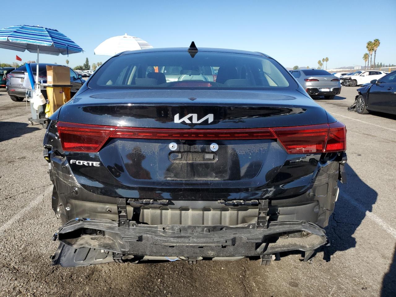 2023 Kia Forte Lx VIN: 3KPF24ADXPE637847 Lot: 86694775