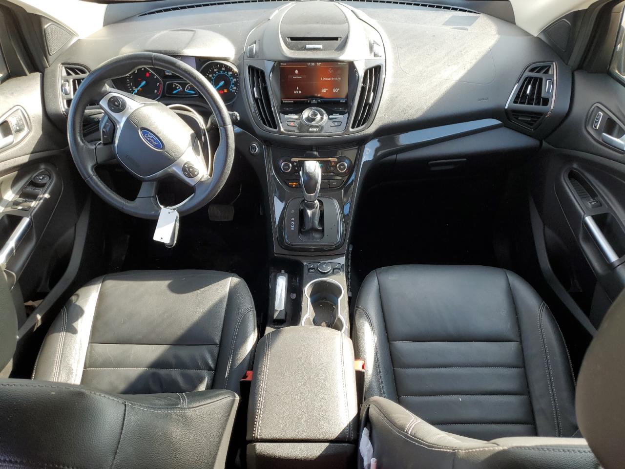 2015 Ford Escape Titanium VIN: 1FMCU0J94FUB16975 Lot: 90537875