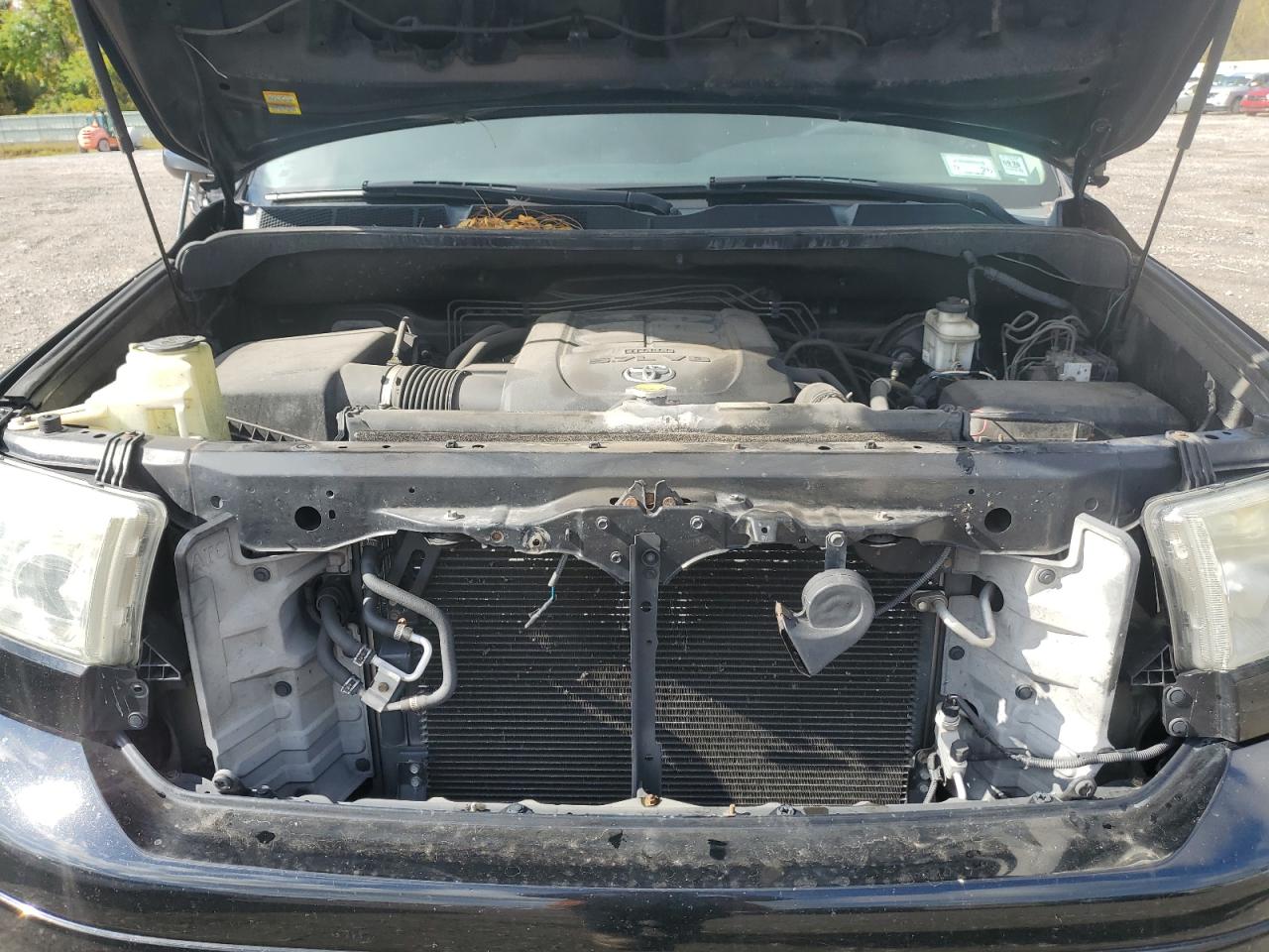 2013 Toyota Tundra Crewmax Sr5 VIN: 5TFDW5F15DX281710 Lot: 86306575