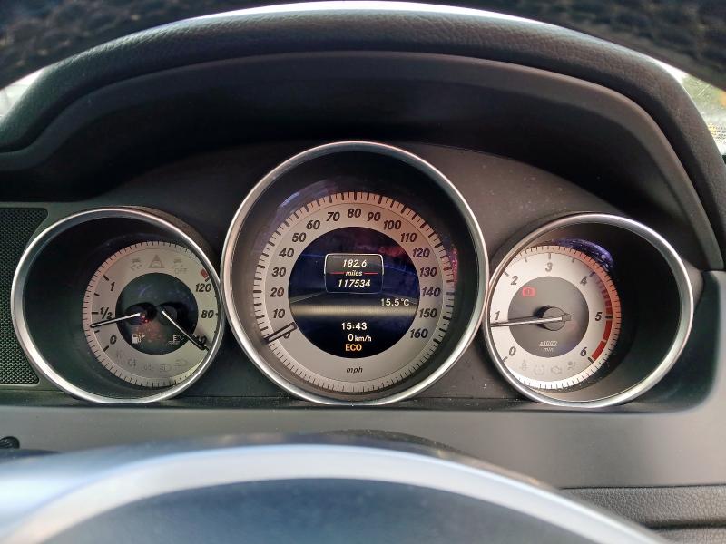 2013 MERCEDES-BENZ C250 AMG SPORT CDI BLUEEF 