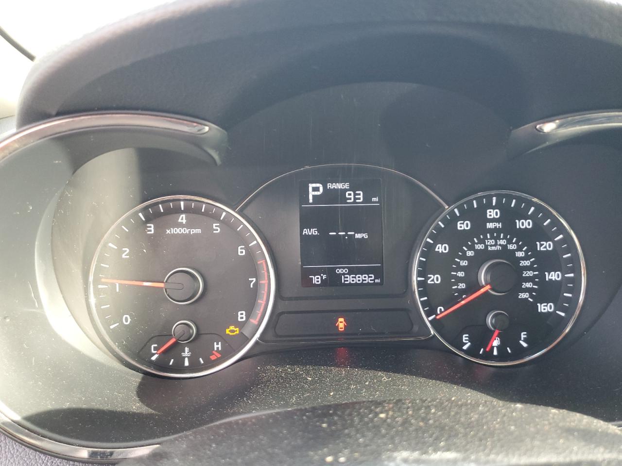 2017 Kia Forte Lx VIN: 3KPFK4A74HE027440 Lot: 85563785