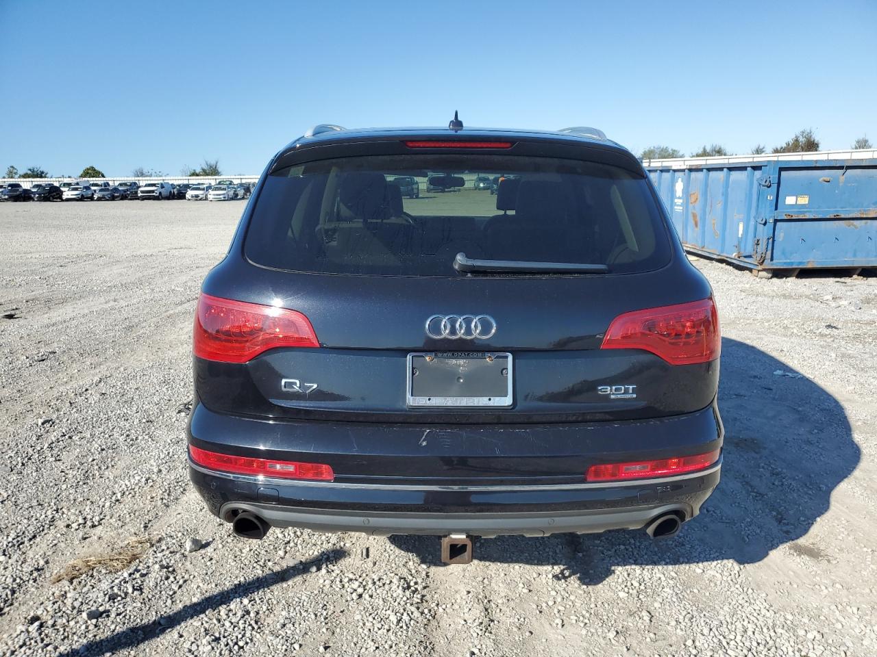 2015 Audi Q7 Premium Plus VIN: WA1LGAFE3FD018280 Lot: 86060375