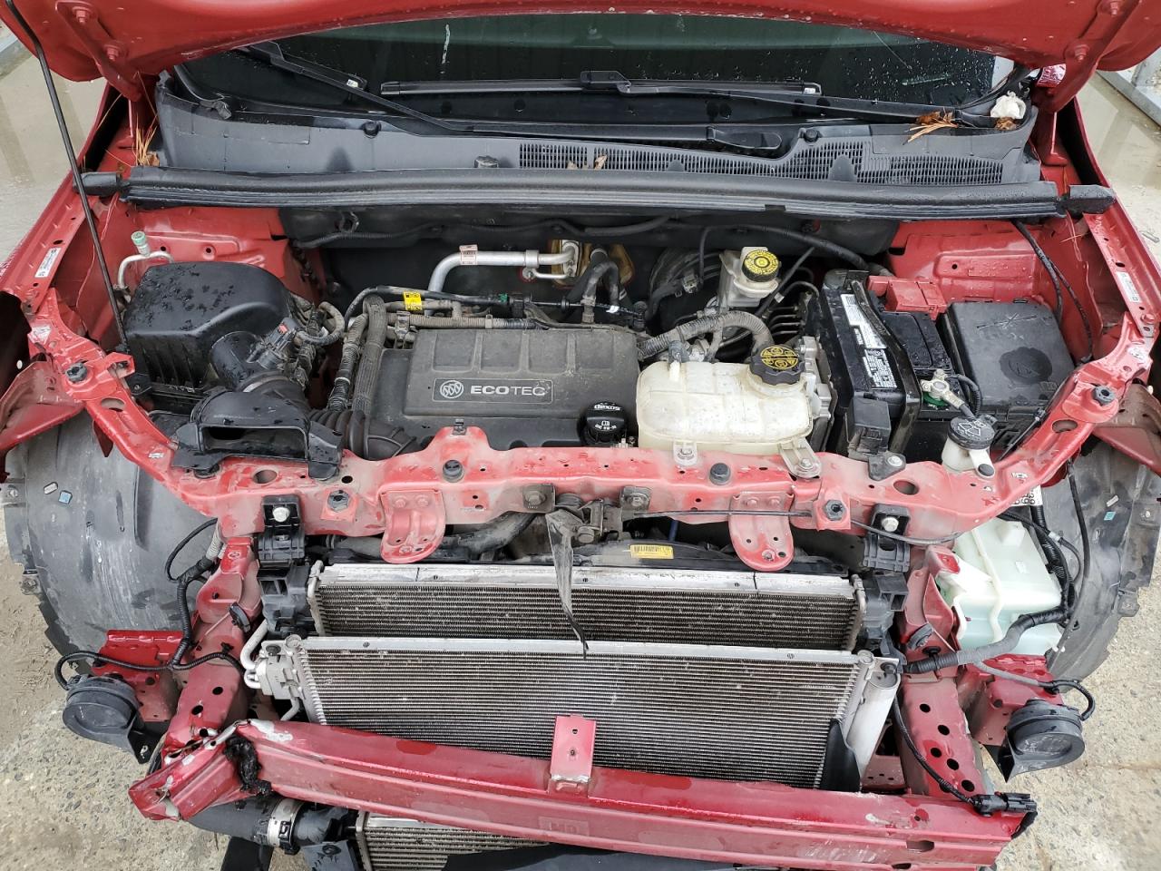 2018 Buick Encore Preferred VIN: KL4CJASB6JB594334 Lot: 90703445