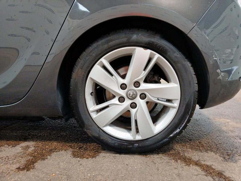 2013 VAUXHALL ASTRA 2.0 CDTI 16V SRI 5DR AUTO