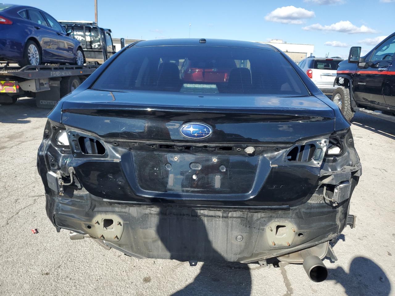 2015 Subaru Legacy 3.6R Limited VIN: 4S3BNEN63F3071608 Lot: 90618095