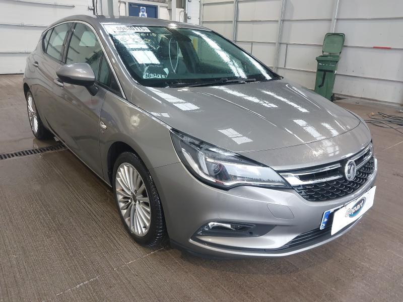 2017 VAUXHALL ASTRA 1.4T 16V 150 ELITE NAV 5DR