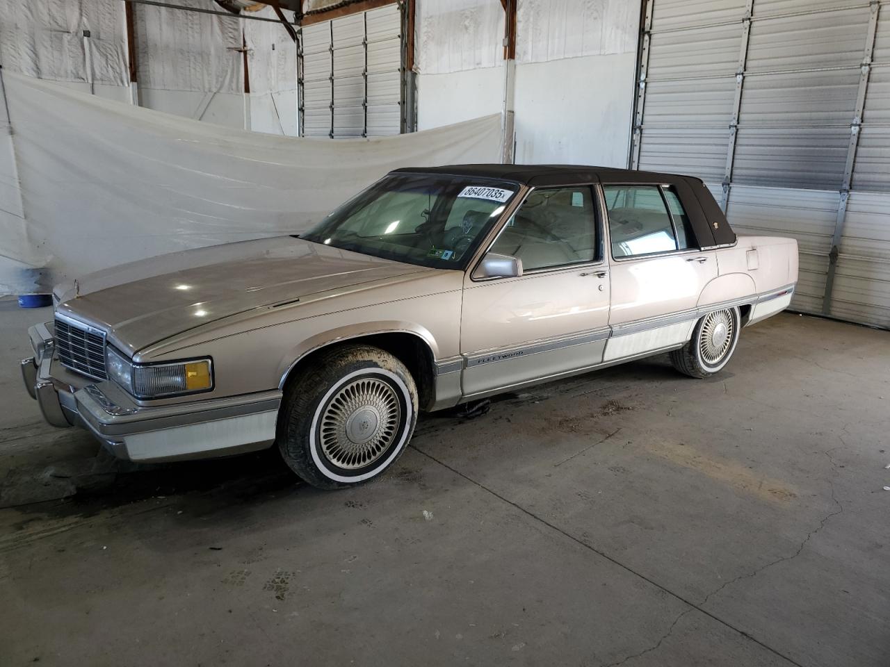 1991 Cadillac Fleetwood