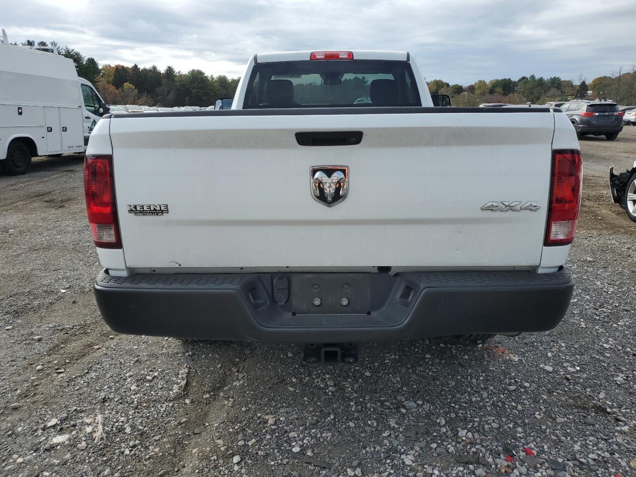 2023 Ram 1500 Classic Tradesman VIN: 3C6JR7DG1PG531635 Lot: 90400945