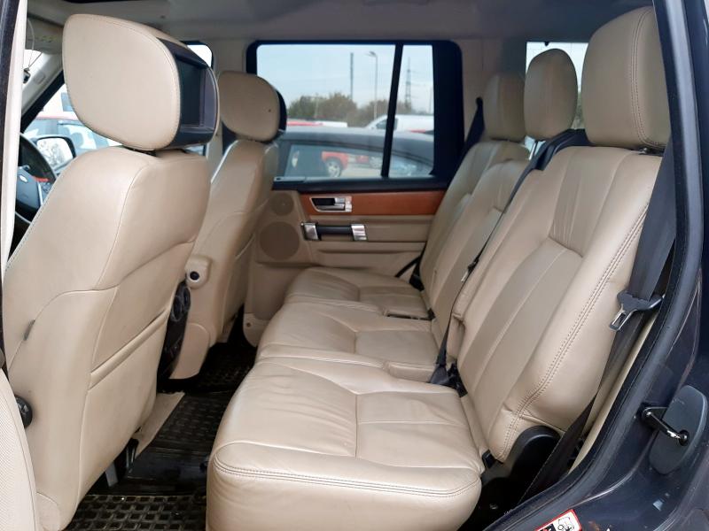 2013 LAND ROVER DISCOVERY HSE LUXURY SDV6 
