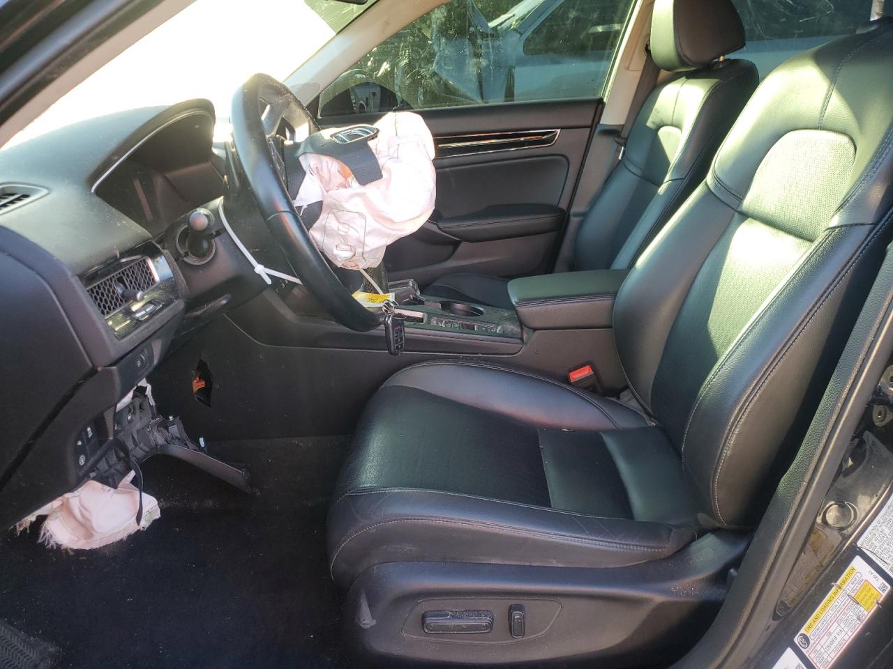 2022 Honda Civic Touring VIN: 2HGFE1F91NH315062 Lot: 81893515