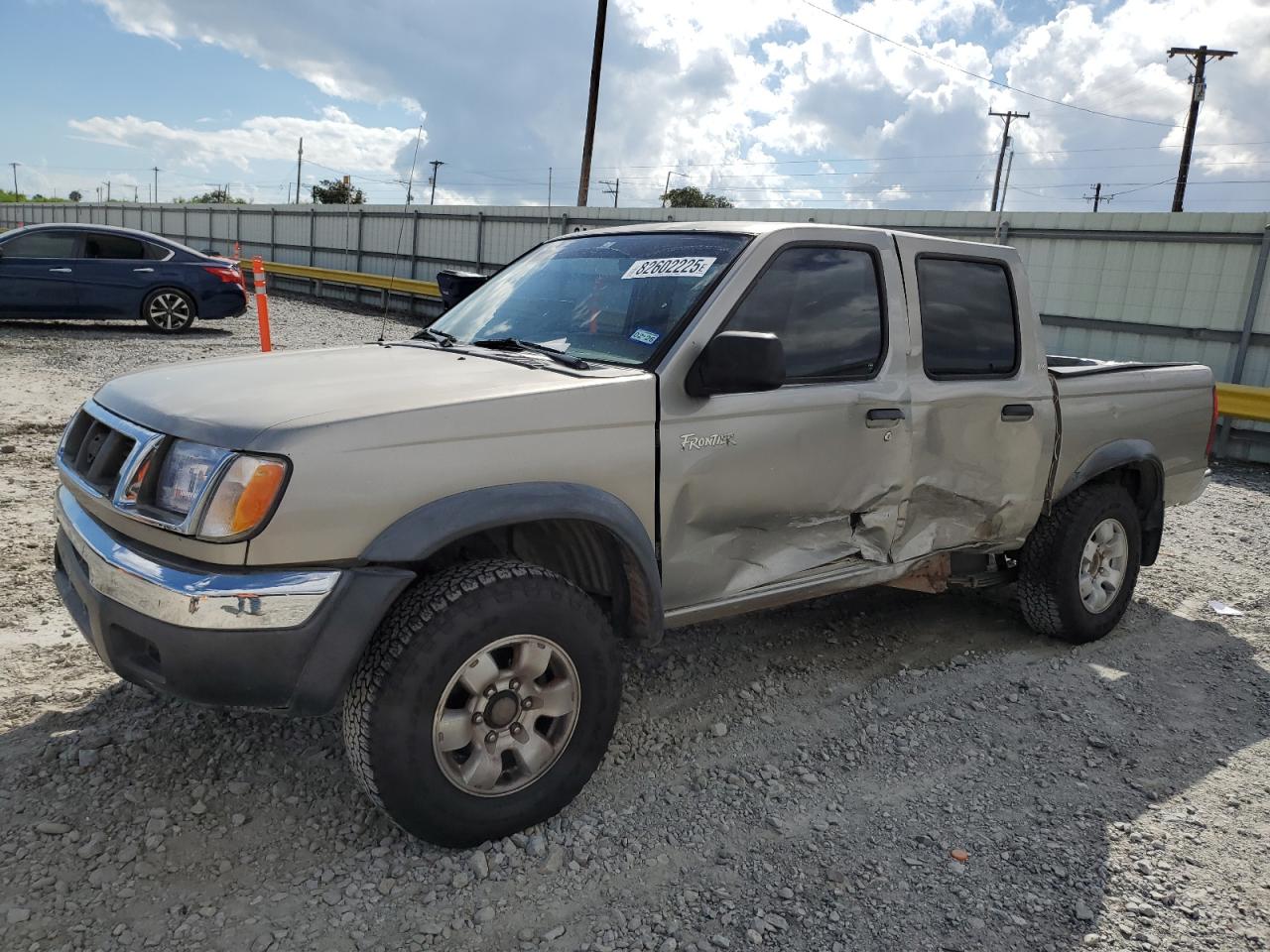 2000 Nissan Frontier Crew Cab Xe