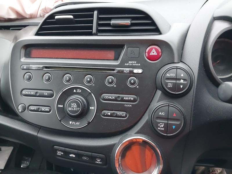 2012 HONDA JAZZ 1.4 I-VTEC ES 5DR