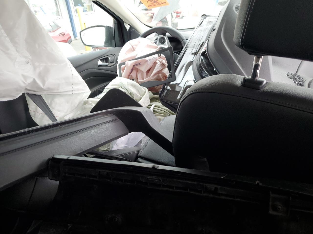 2013 Ford Escape Titanium VIN: 1FMCU0J92DUC86538 Lot: 86169005