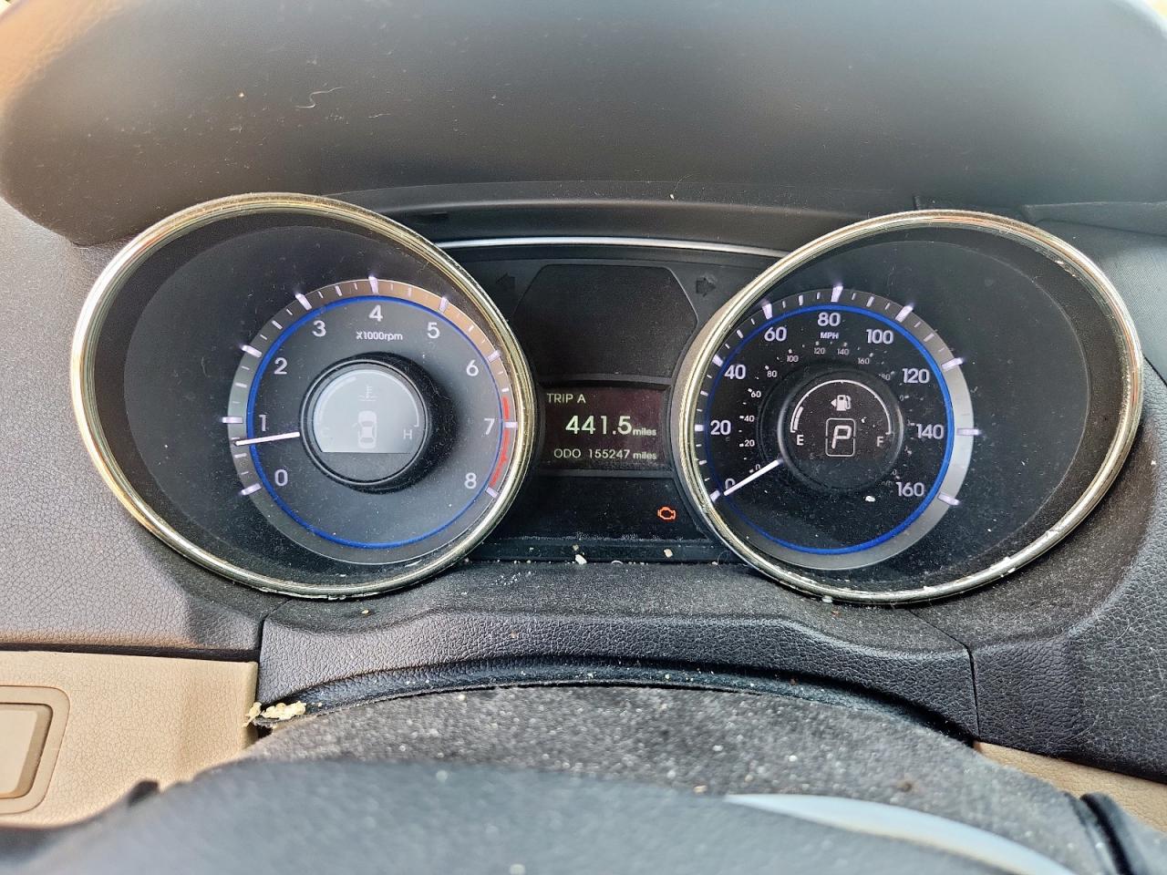 2013 Hyundai Sonata Gls VIN: 5NPEB4AC0DH509143 Lot: 82179565