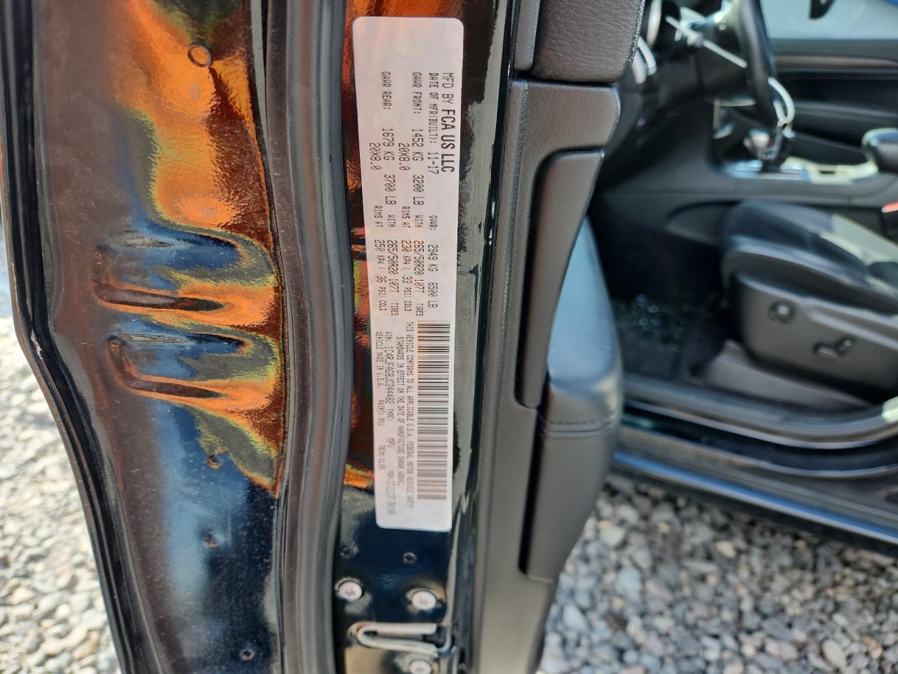 2018 Jeep Grand Cherokee Laredo VIN: 1C4RJFAG8JC244482 Lot: 85572555