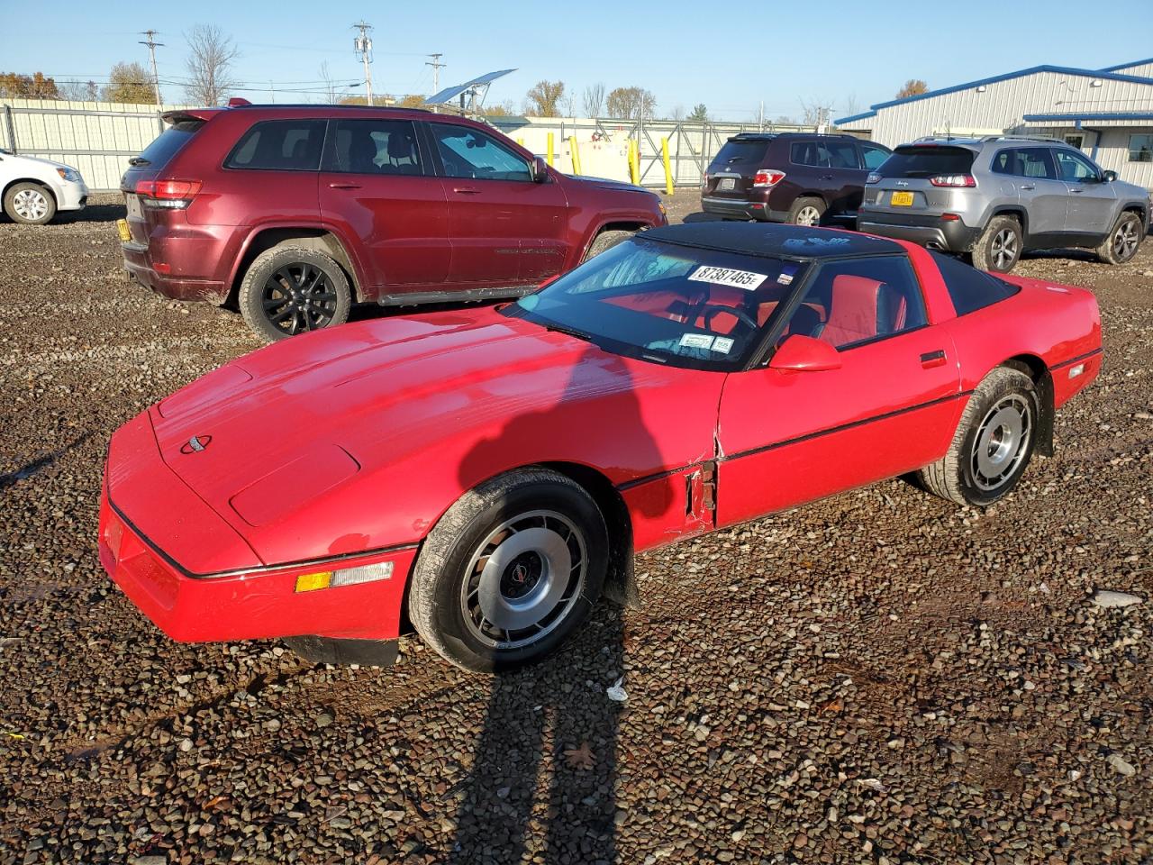 1985 Chevrolet Corvette