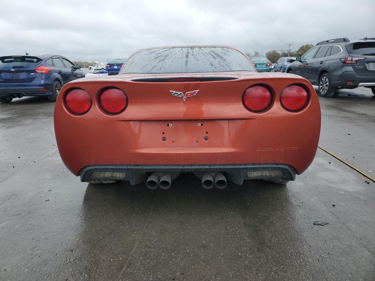 2006 Chevrolet Corvette VIN: 1G1YY26U265102681 Lot: 89820615
