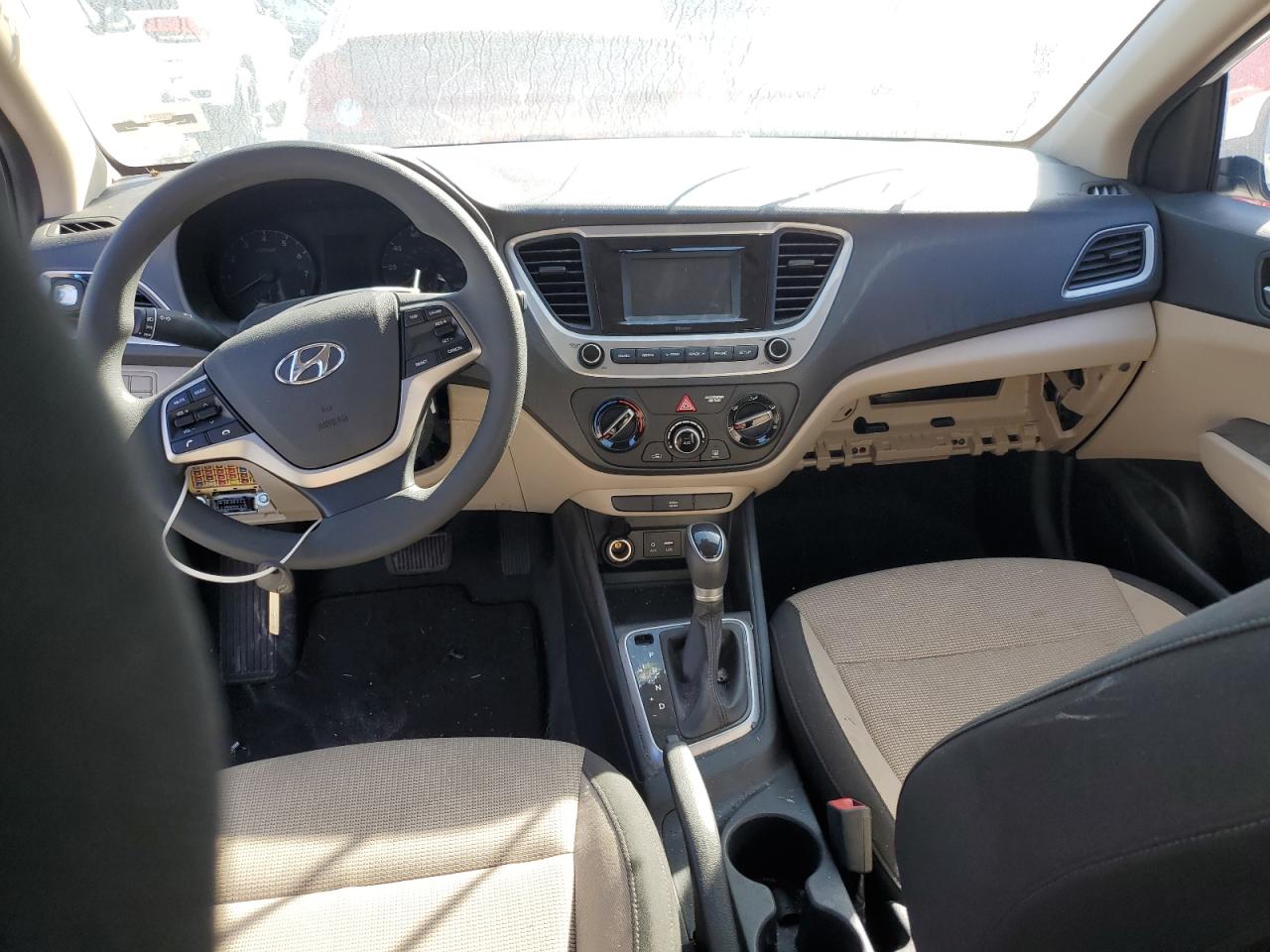 2019 Hyundai Accent Se VIN: 3KPC24A31KE057535 Lot: 65779455