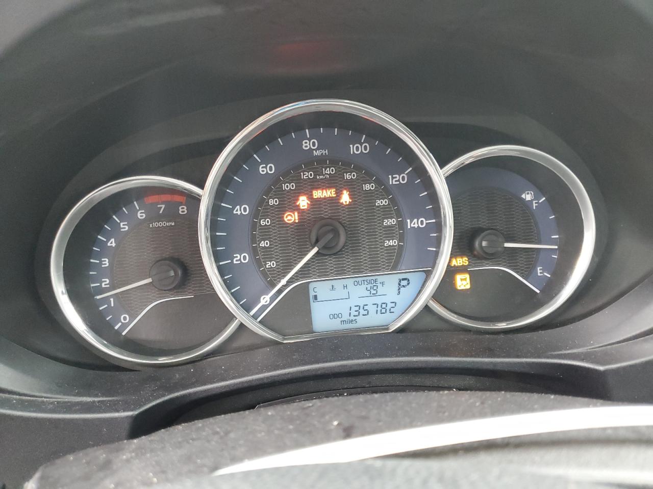 2016 Toyota Corolla L VIN: 2T1BURHE1GC711868 Lot: 90527735