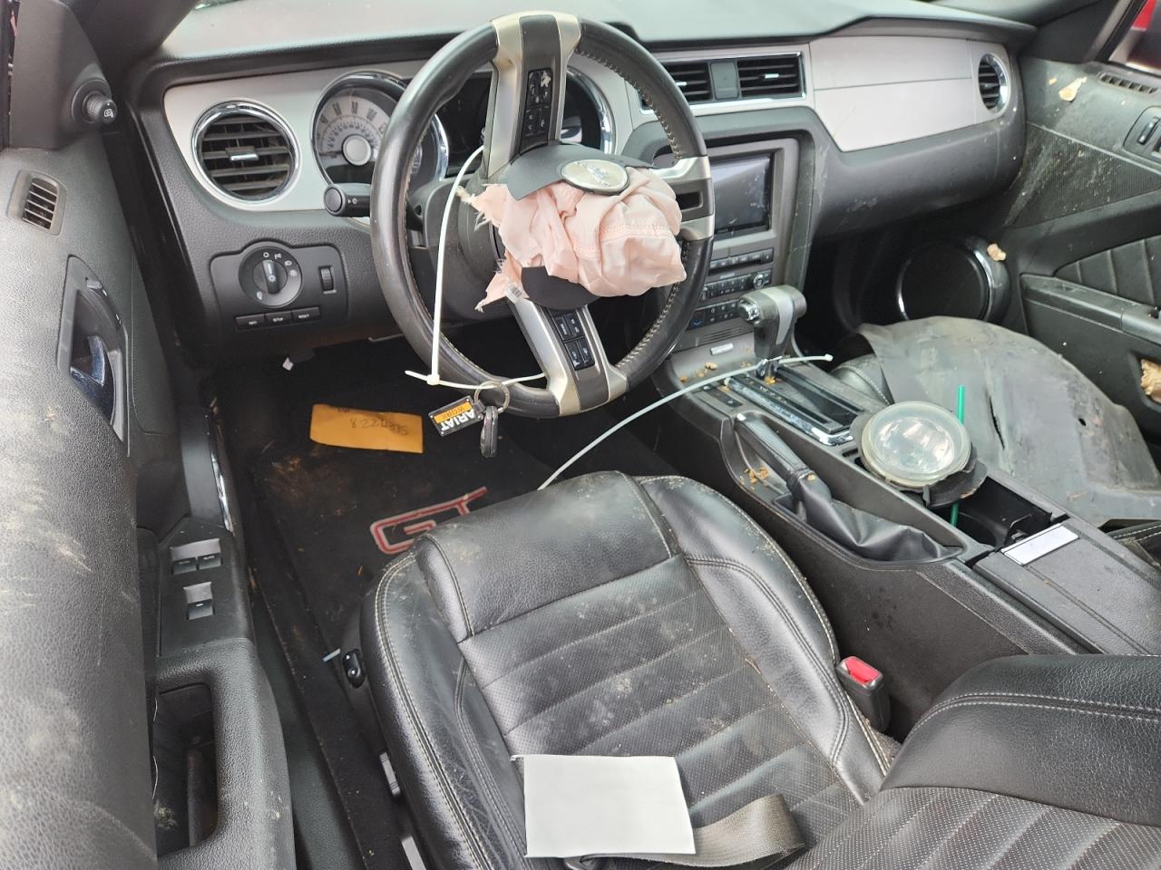 2010 Ford Mustang Gt VIN: 1ZVBP8FH1A5141158 Lot: 82261335