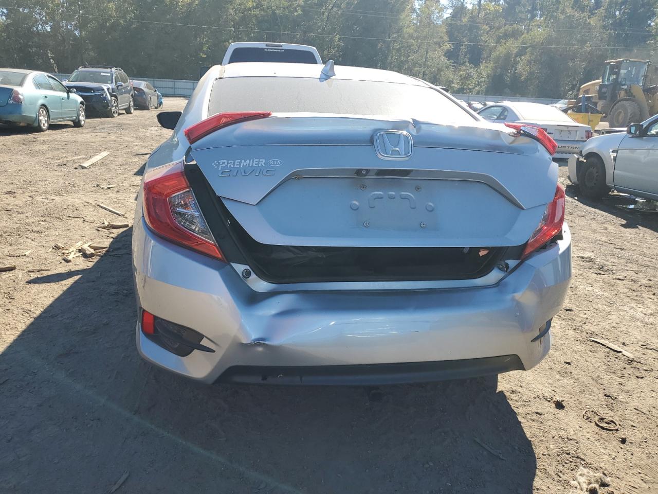 2017 Honda Civic Ex VIN: 19XFC2F70HE067072 Lot: 90473095