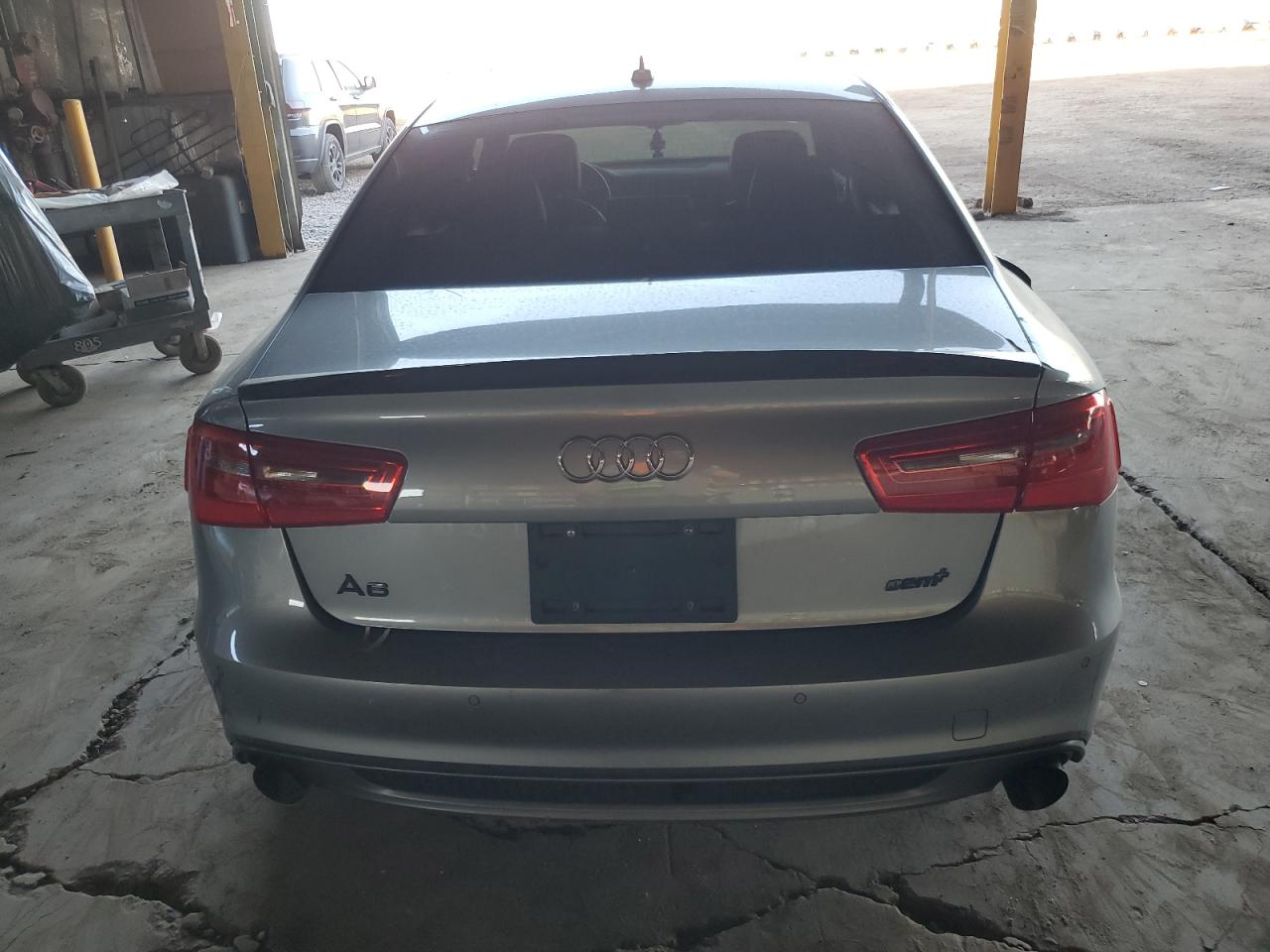 2012 Audi A6 Prestige VIN: WAUHGAFC3CN104265 Lot: 87223705